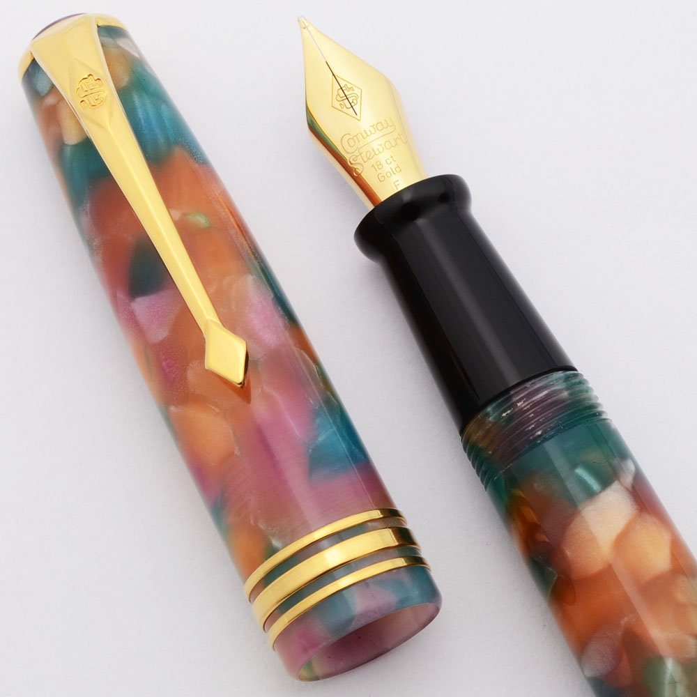 Conway Stewart 58 Limited Edition - 192/500 Heather, 18K Fine Nib